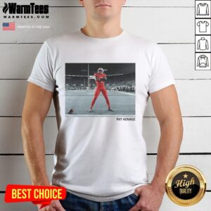 Premium Jeremiah Smith Ohio State Buckeyes Football Pay Homage T-Shirt