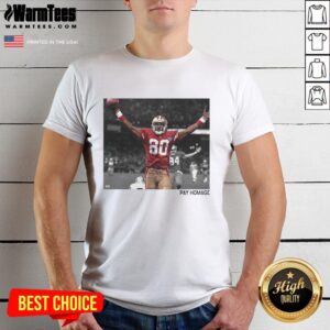 Premium Jerry Rice San Francisco 49ers NFL Pay Homage T-Shirt
