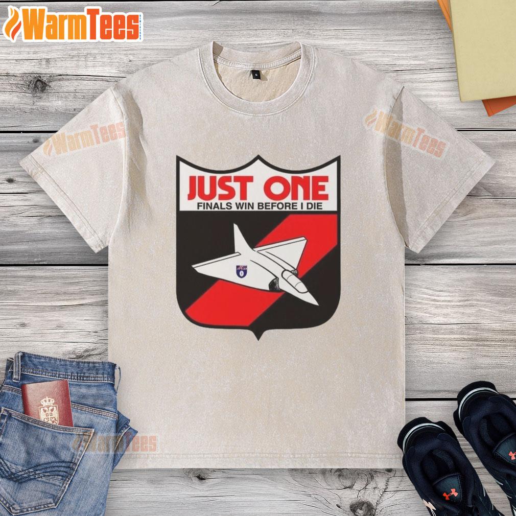 Premium Just One Finals Win Before I Die T-Shirt - Image 6