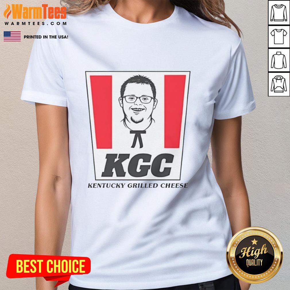 Premium KGC Kentucky Grilled Cheese Down Syndrome T-Shirt - Image 3