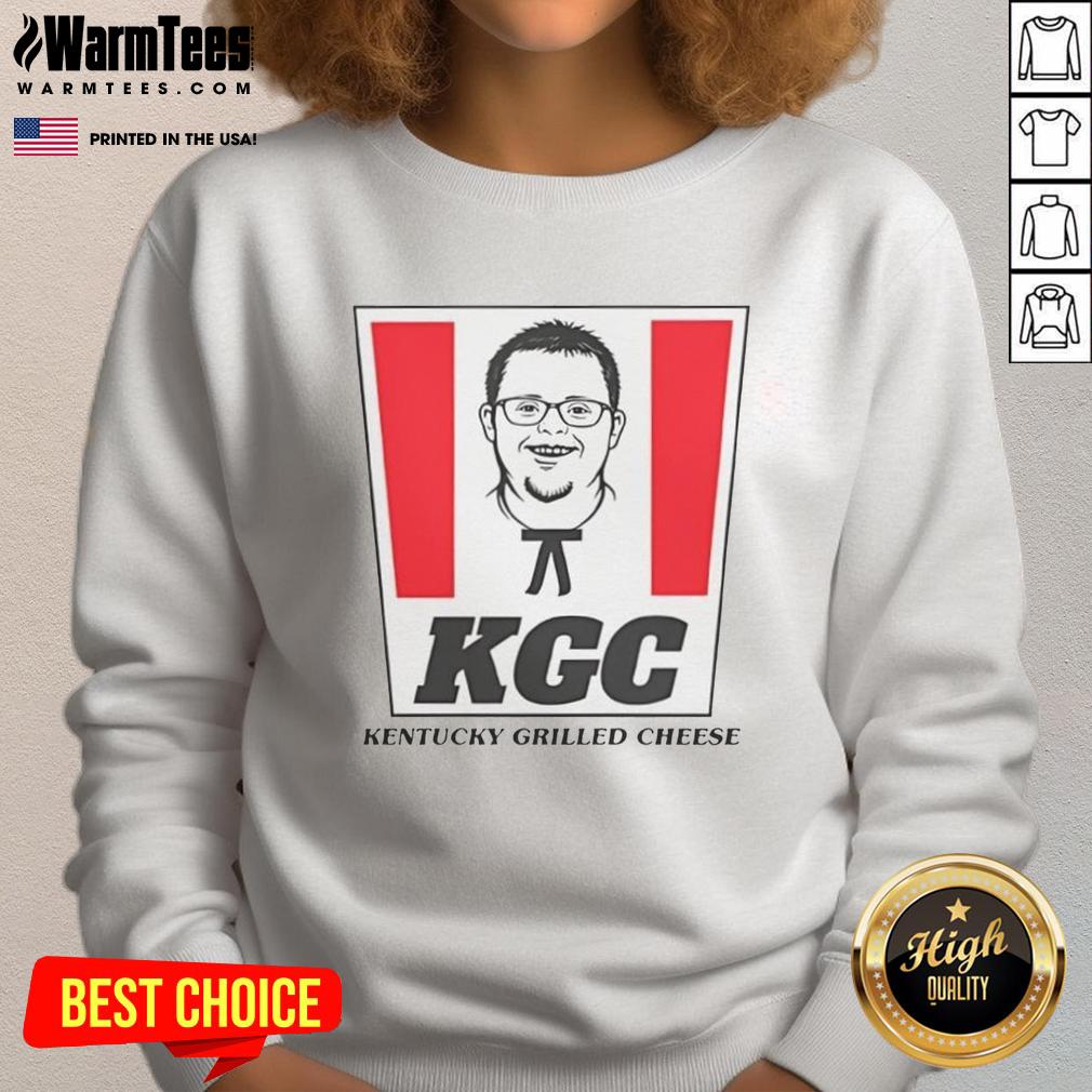 Premium KGC Kentucky Grilled Cheese Down Syndrome T-Shirt - Image 5