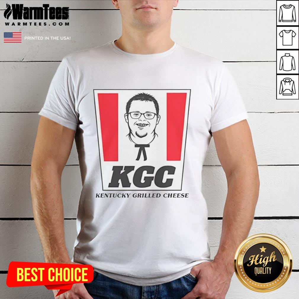 Premium KGC Kentucky Grilled Cheese Down Syndrome T-Shirt