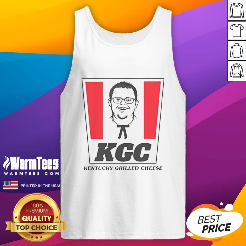 Premium KGC Kentucky Grilled Cheese Down Syndrome T-Shirt - Image 4