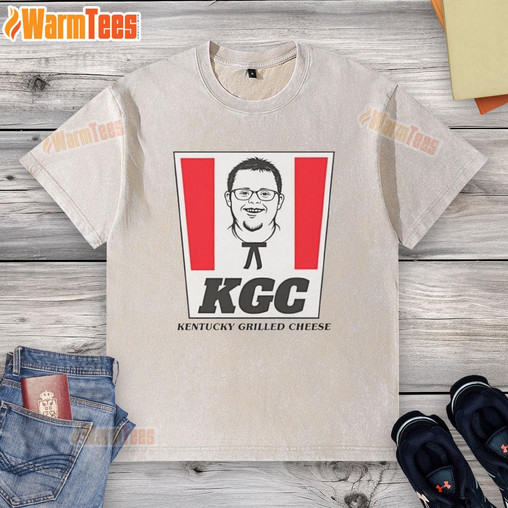 Premium KGC Kentucky Grilled Cheese Down Syndrome T-Shirt - Image 6