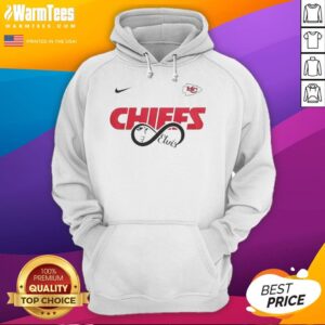 Alternative view of Premium Kansas City Chiefs NFL Elvis Presley Loves You Fan T-Shirt