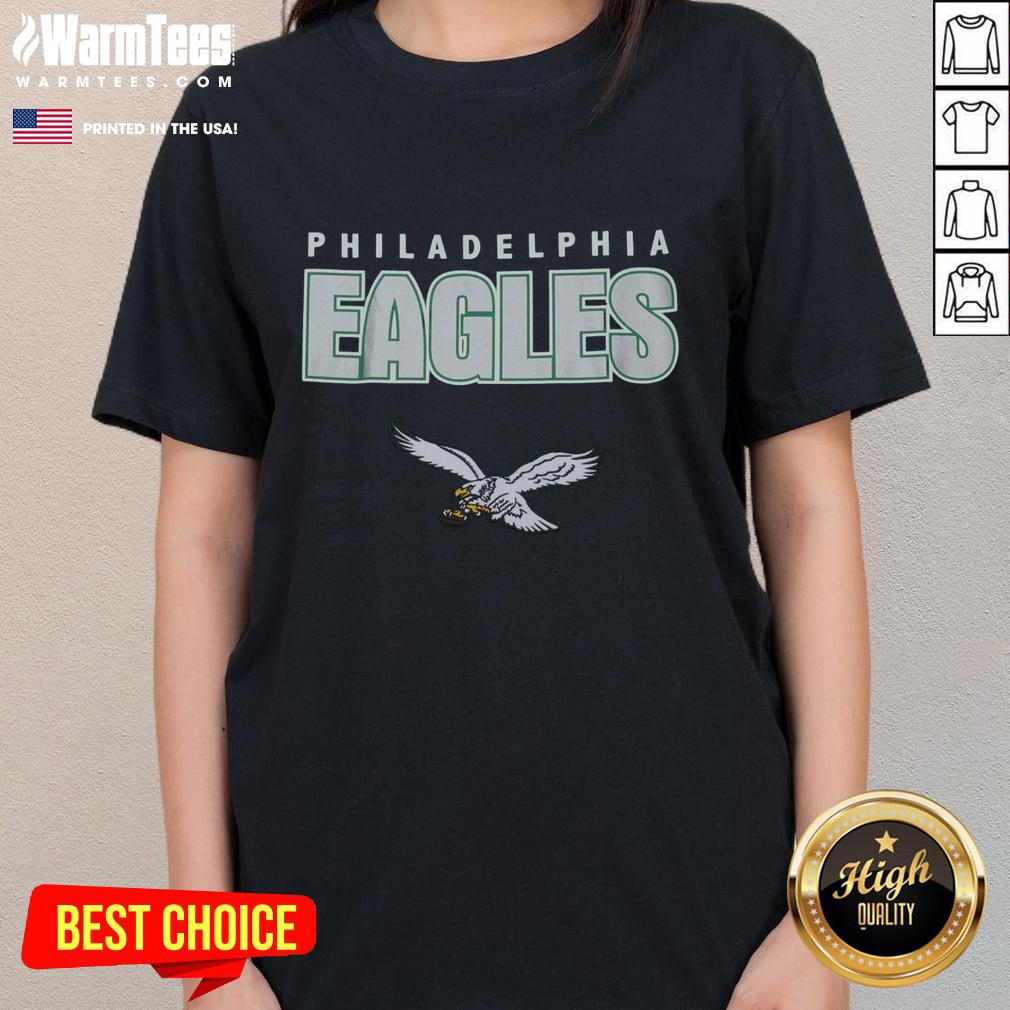 Premium Kelly Green Philadelphia Eagles Throwback T-Shirt - Image 3
