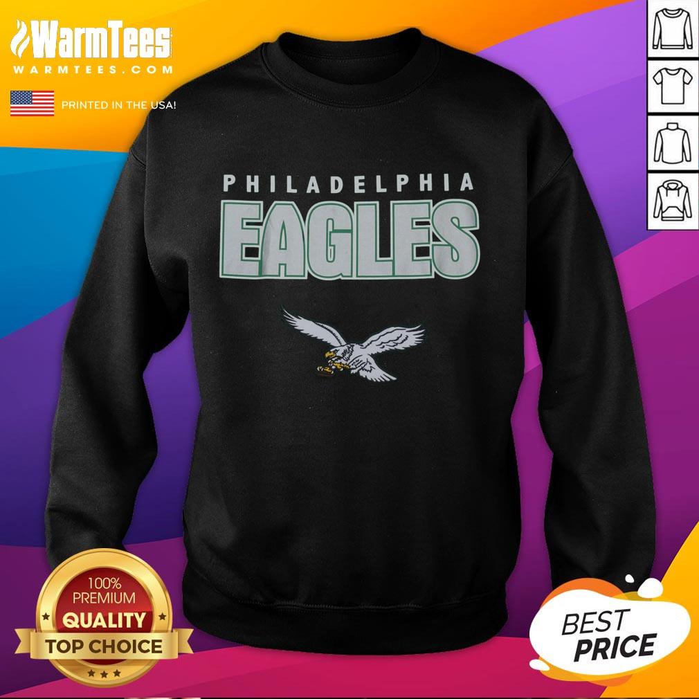 Premium Kelly Green Philadelphia Eagles Throwback T-Shirt - Image 5