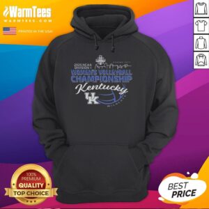 Alternative view of Premium Kentucky Wildcats 2025 NCAA Division I Women's Volleyball Championship Final Four Bound T-Shirt