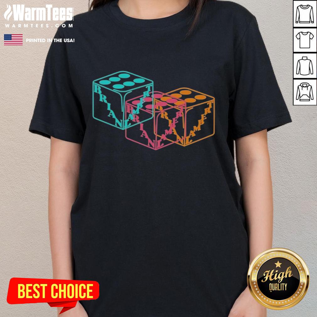 Premium Lambert Fiesta Brian Lambert Dice T-Shirt - Image 3