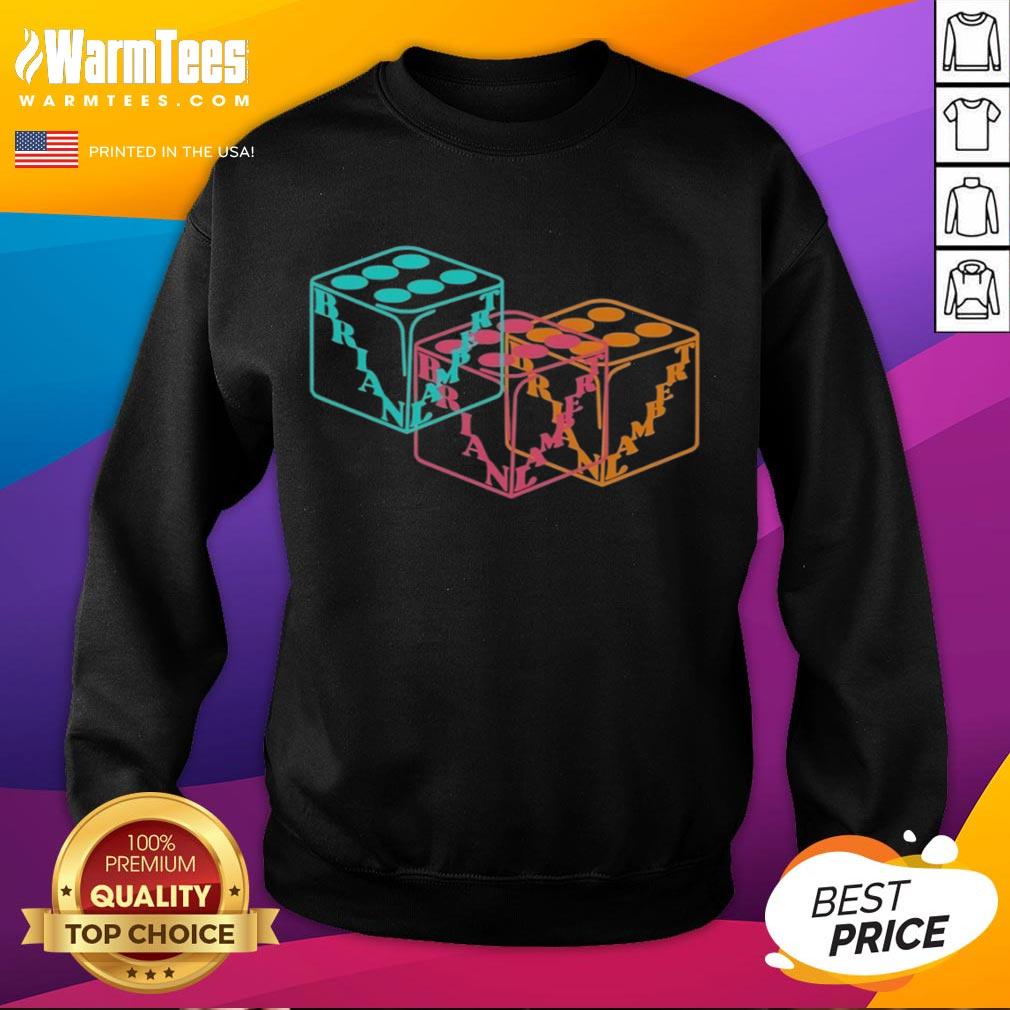 Premium Lambert Fiesta Brian Lambert Dice T-Shirt - Image 5