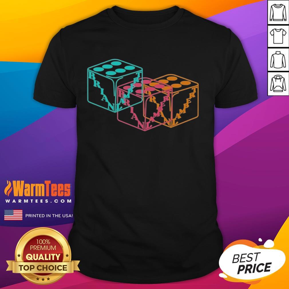 Premium Lambert Fiesta Brian Lambert Dice T-Shirt