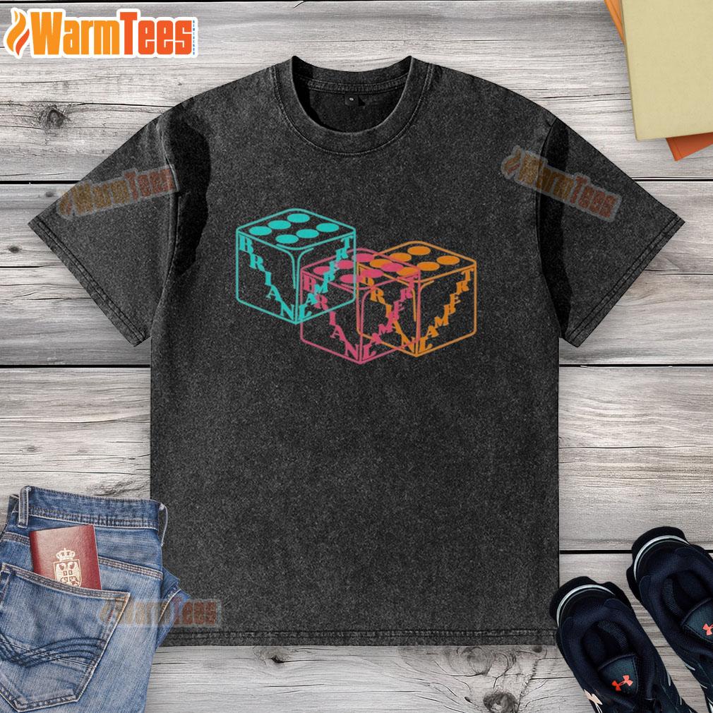 Premium Lambert Fiesta Brian Lambert Dice T-Shirt - Image 6