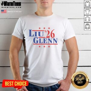 Premium Liu And Glenn 26 Team USA T-Shirt