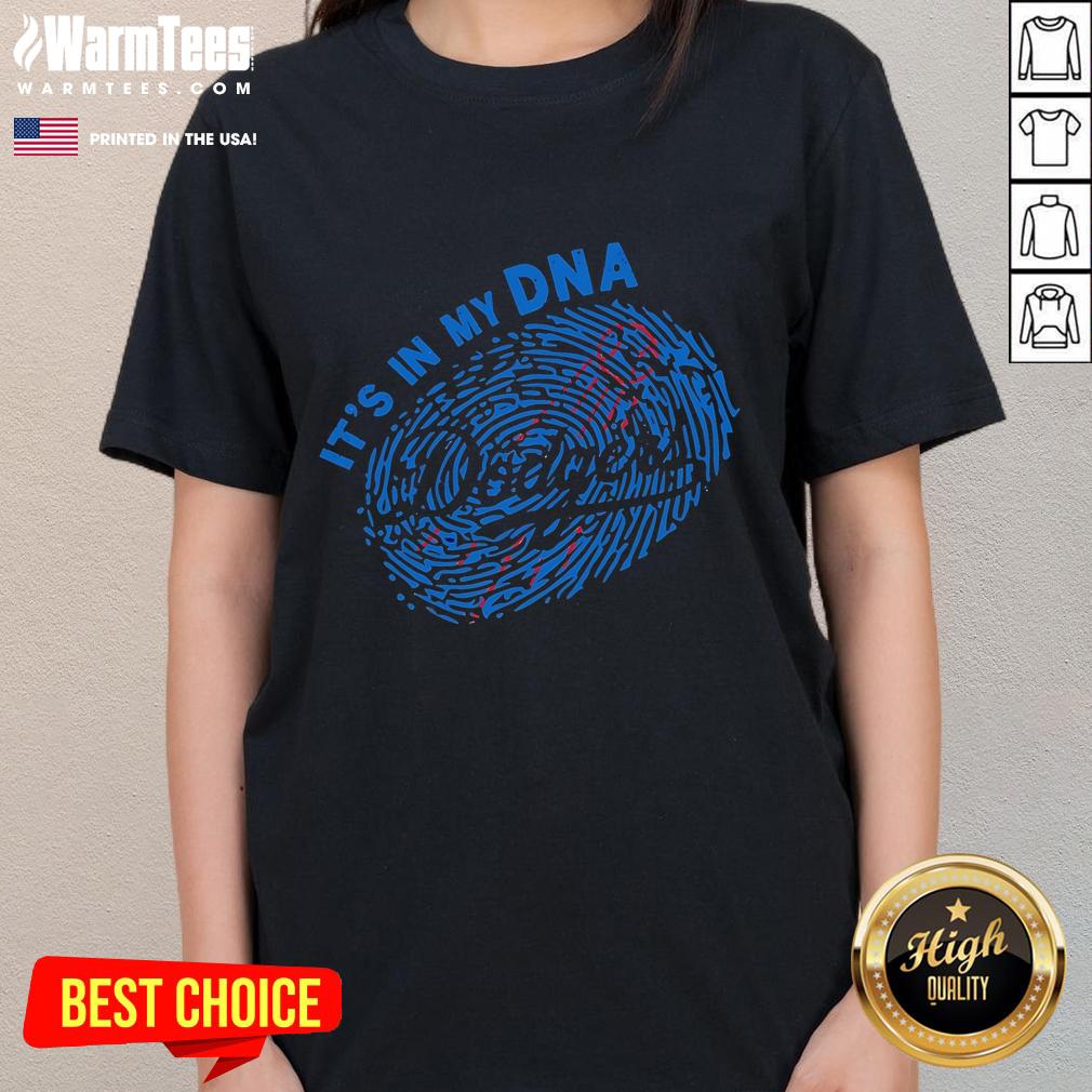Premium Los Angeles Dodgers It's In My DNA T-Shirt - Image 3