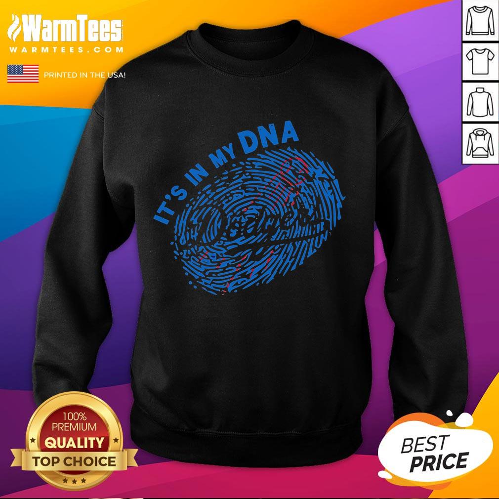 Premium Los Angeles Dodgers It's In My DNA T-Shirt - Image 5