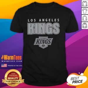Premium Los Angeles Kings Throwback Current T-Shirt