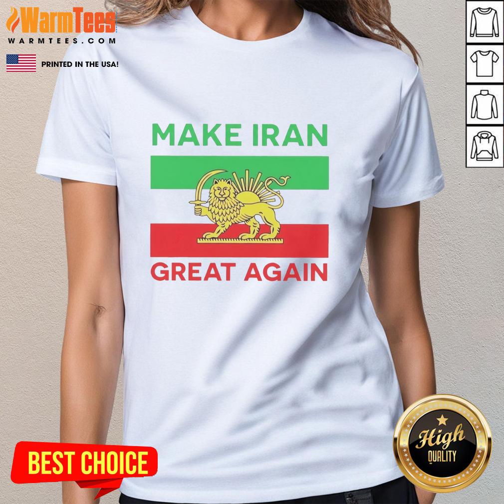 Premium Make Iran Great Again 2026 Free Iran T-Shirt - Image 3
