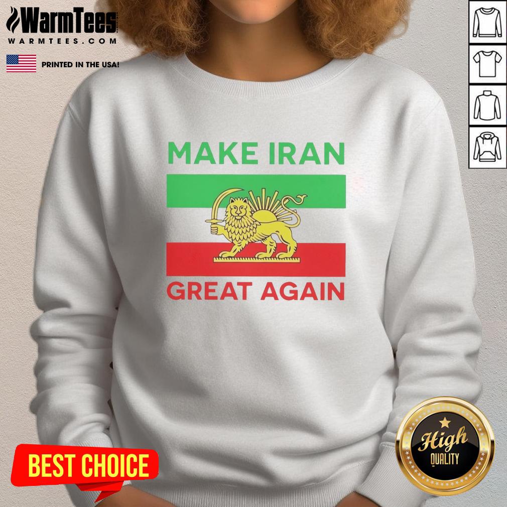 Premium Make Iran Great Again 2026 Free Iran T-Shirt - Image 5