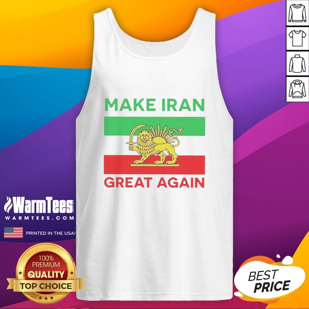 Premium Make Iran Great Again 2026 Free Iran T-Shirt - Image 4