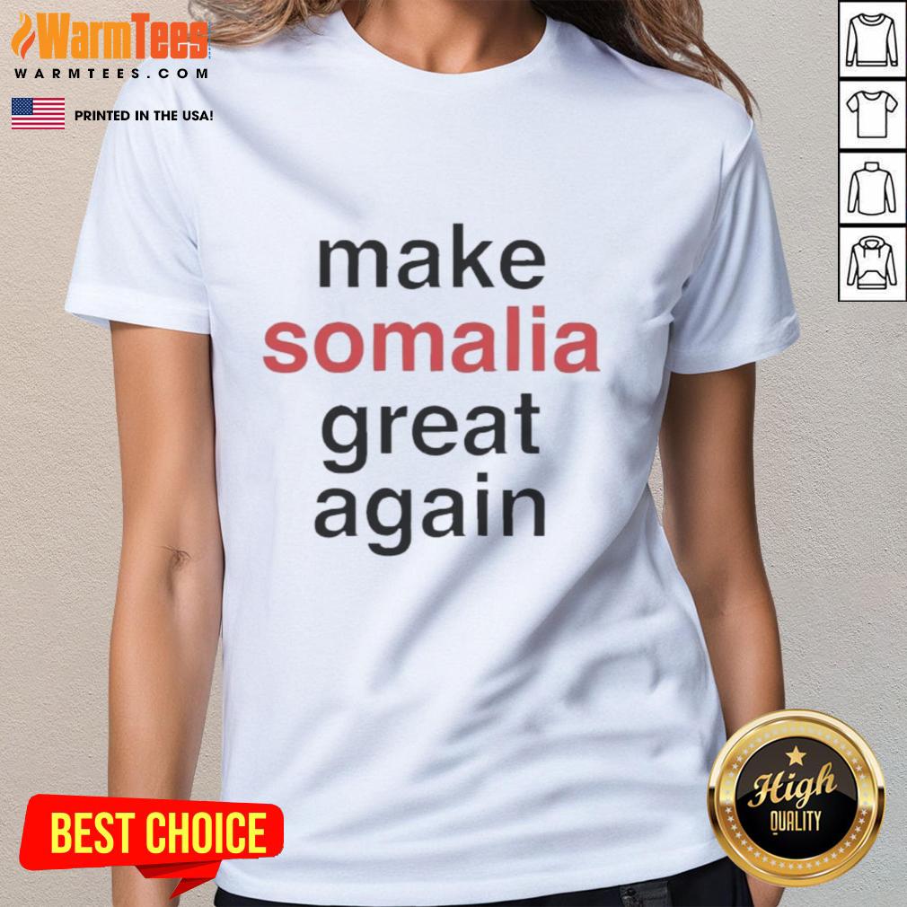 Premium Make Somalia Great Again T-Shirt - Image 3