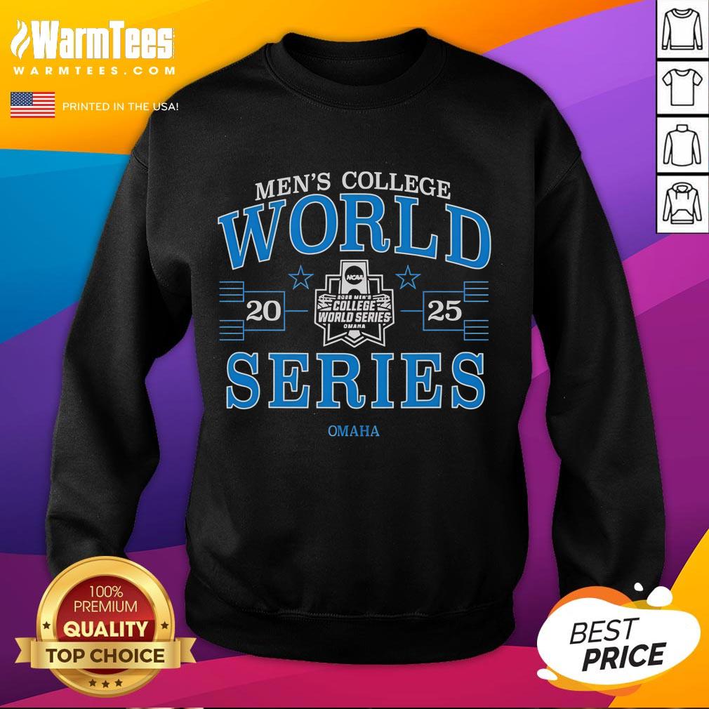 Premium Men's College World Series 2025 NCAA Baseball T-Shirt - Image 5