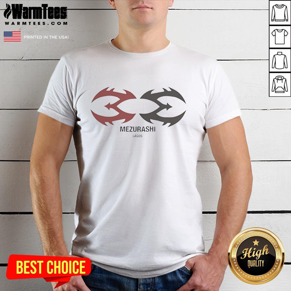Premium Mezurashi Lagos Logo T-Shirt