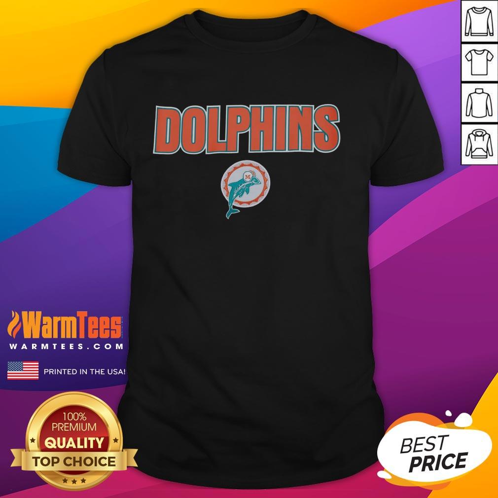 Premium Miami Dolphins Throwback T-Shirt