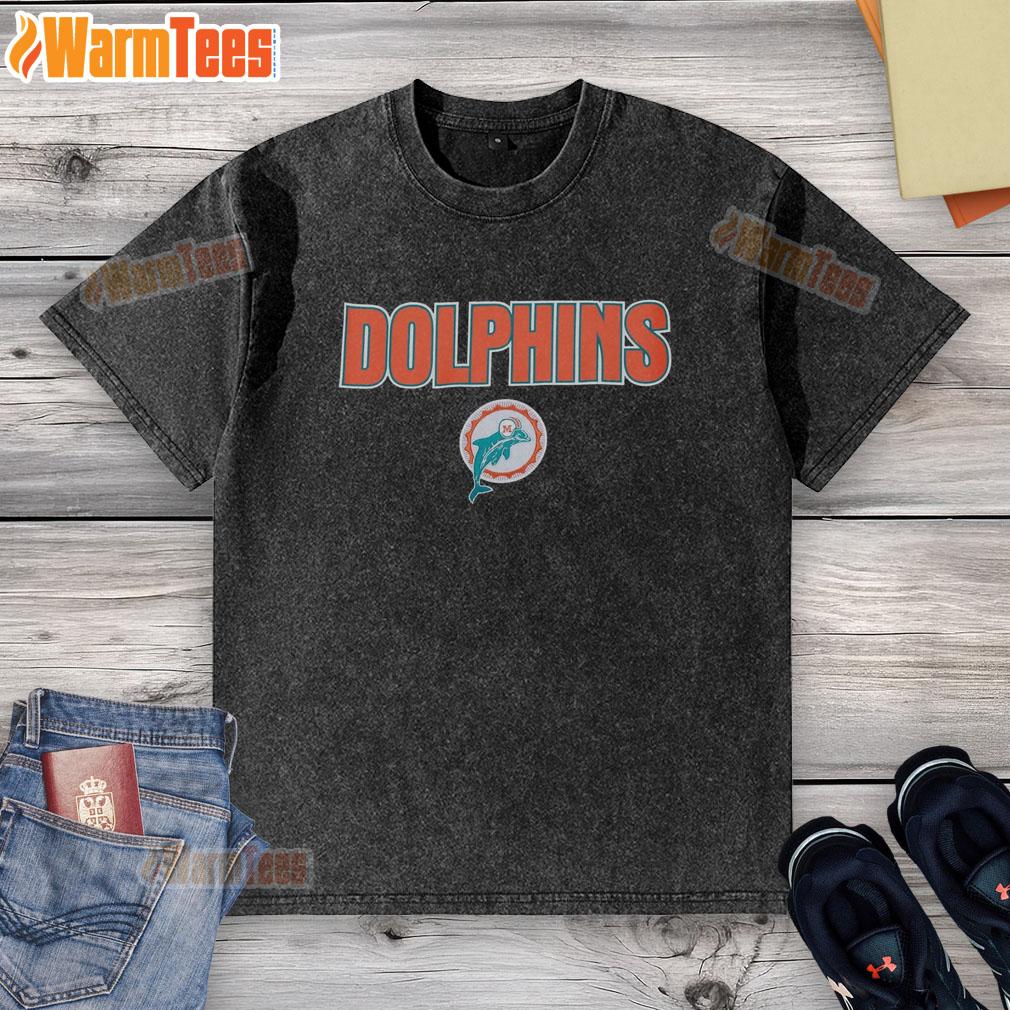 Premium Miami Dolphins Throwback T-Shirt - Image 6