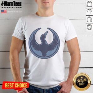 Premium Minnesota Rebel Alliance Political Mn State Bird Loon Protest T-Shirt