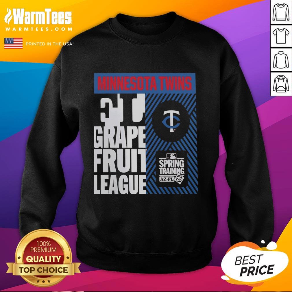 Premium Minnesota Twins Grapefruit League Spring Training 2026 T-Shirt - Image 5