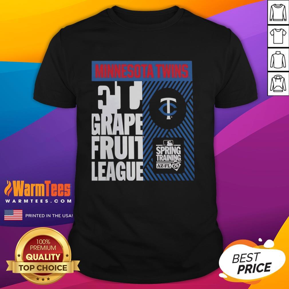 Premium Minnesota Twins Grapefruit League Spring Training 2026 T-Shirt