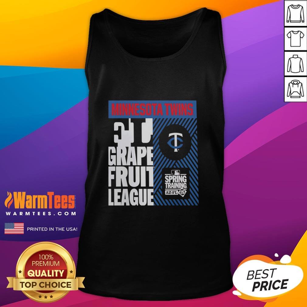 Premium Minnesota Twins Grapefruit League Spring Training 2026 T-Shirt - Image 4