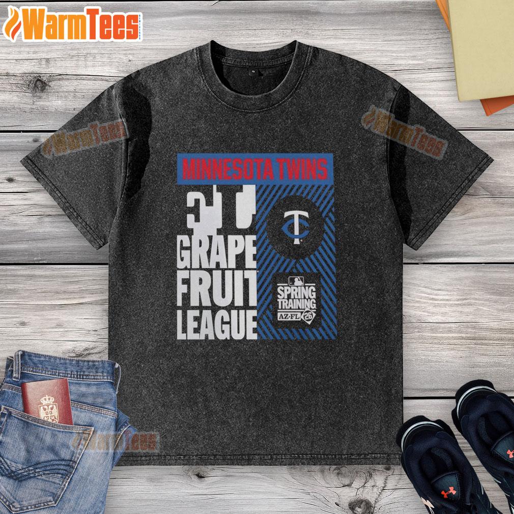 Premium Minnesota Twins Grapefruit League Spring Training 2026 T-Shirt - Image 6