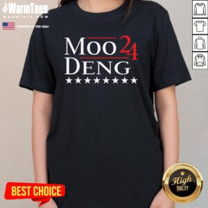 Alternative view of Premium Moo Deng 24 T-Shirt