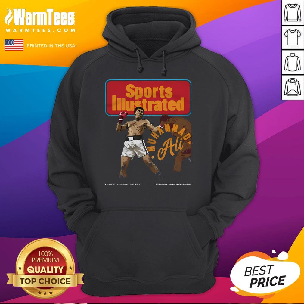 Premium Muhammad Ali Sports Illustrated Uppercut T-Shirt - Image 3