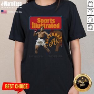 Alternative view of Premium Muhammad Ali Sports Illustrated Uppercut T-Shirt
