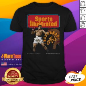 Premium Muhammad Ali Sports Illustrated Uppercut T-Shirt