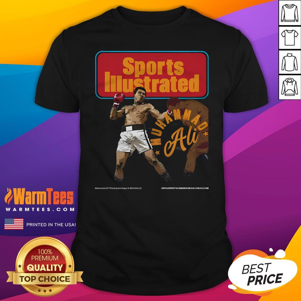 Premium Muhammad Ali Sports Illustrated Uppercut T-Shirt