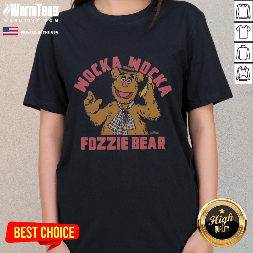 Premium Muppets Fozzie Bear Wocka Wocka T-Shirt - Image 3