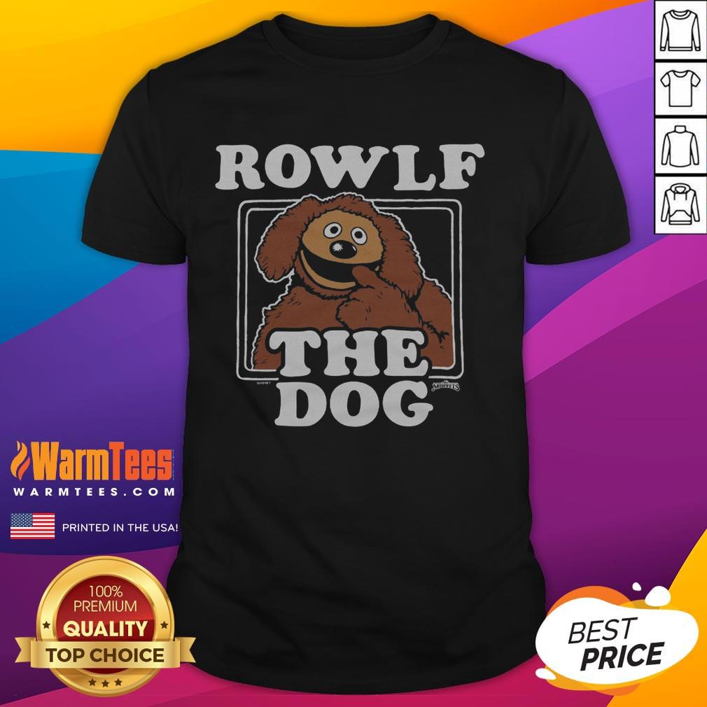 Premium Muppets Rowlf The Dog T-Shirt