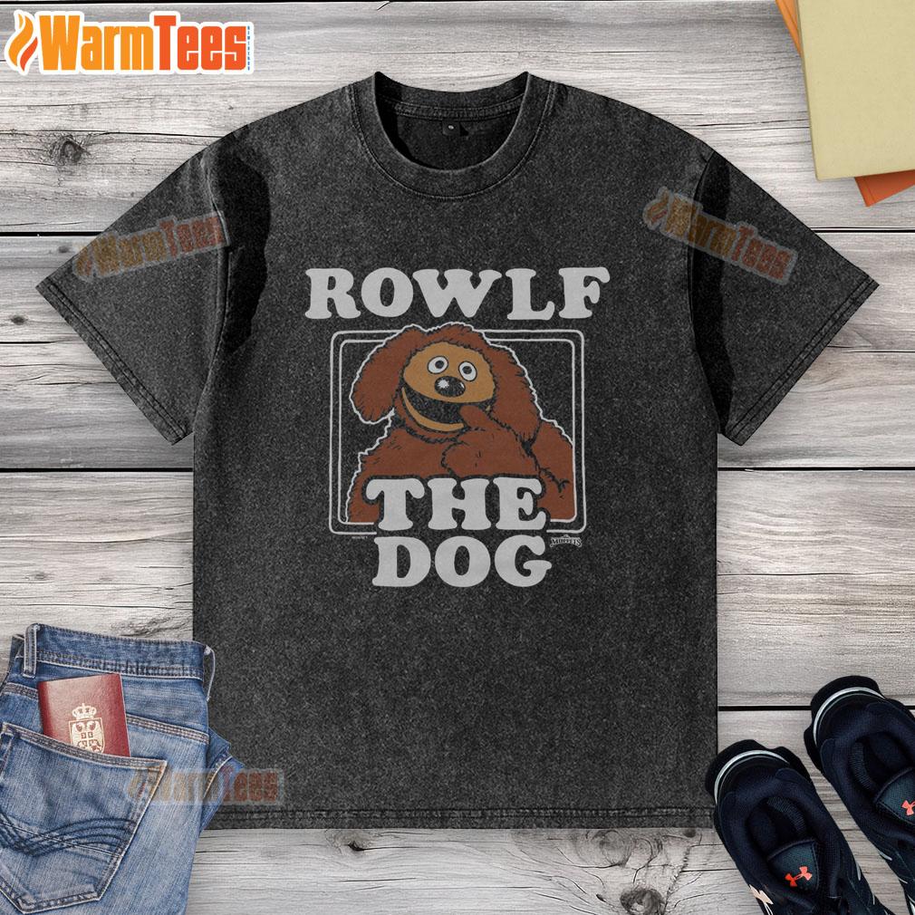 Premium Muppets Rowlf The Dog T-Shirt - Image 6
