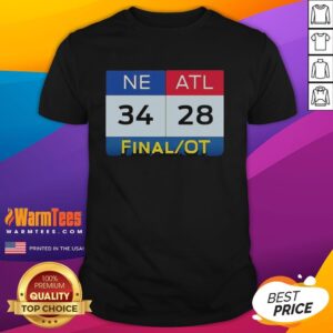 Premium Ne 34 Atl 28 Final T-Shirt