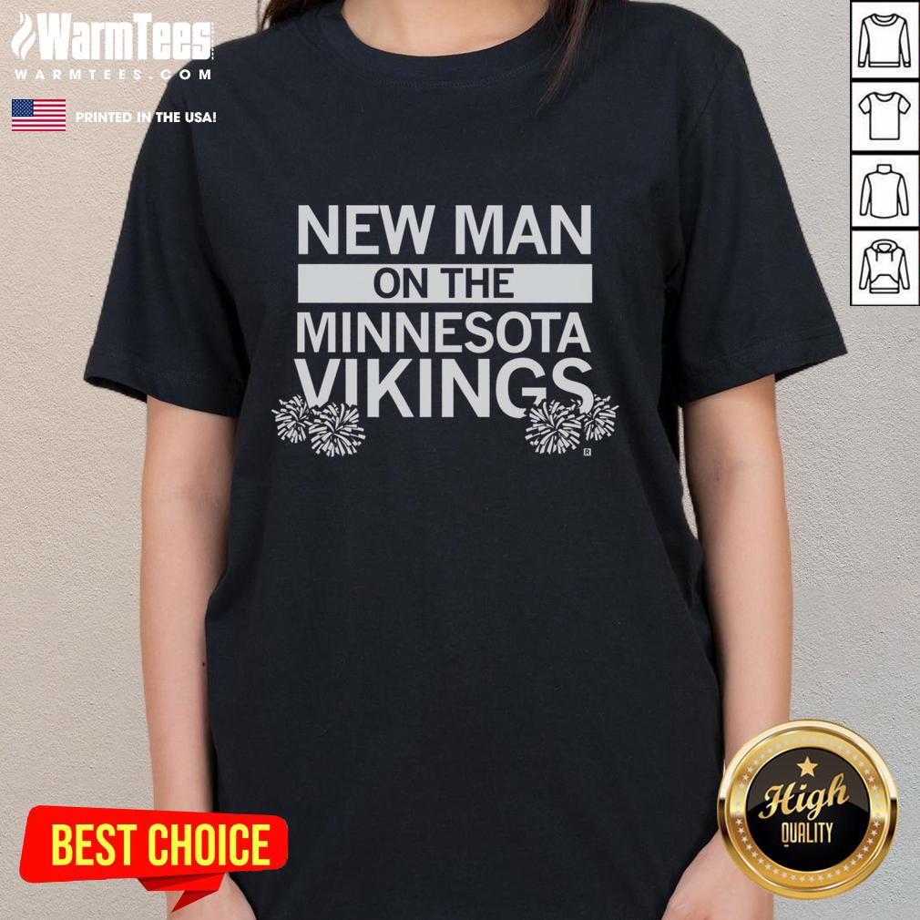 Premium New Man On The Vikings T-Shirt - Image 3