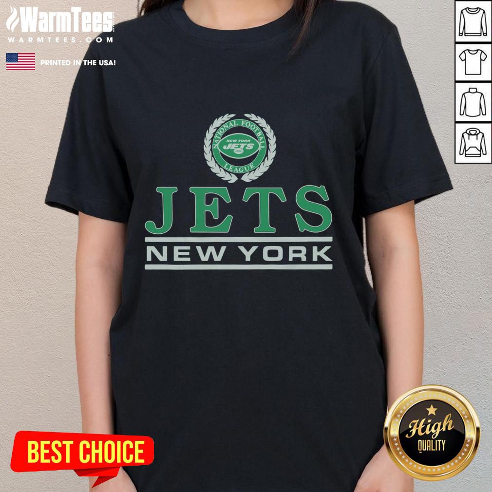 Premium New York Jets Crest T-Shirt - Image 3
