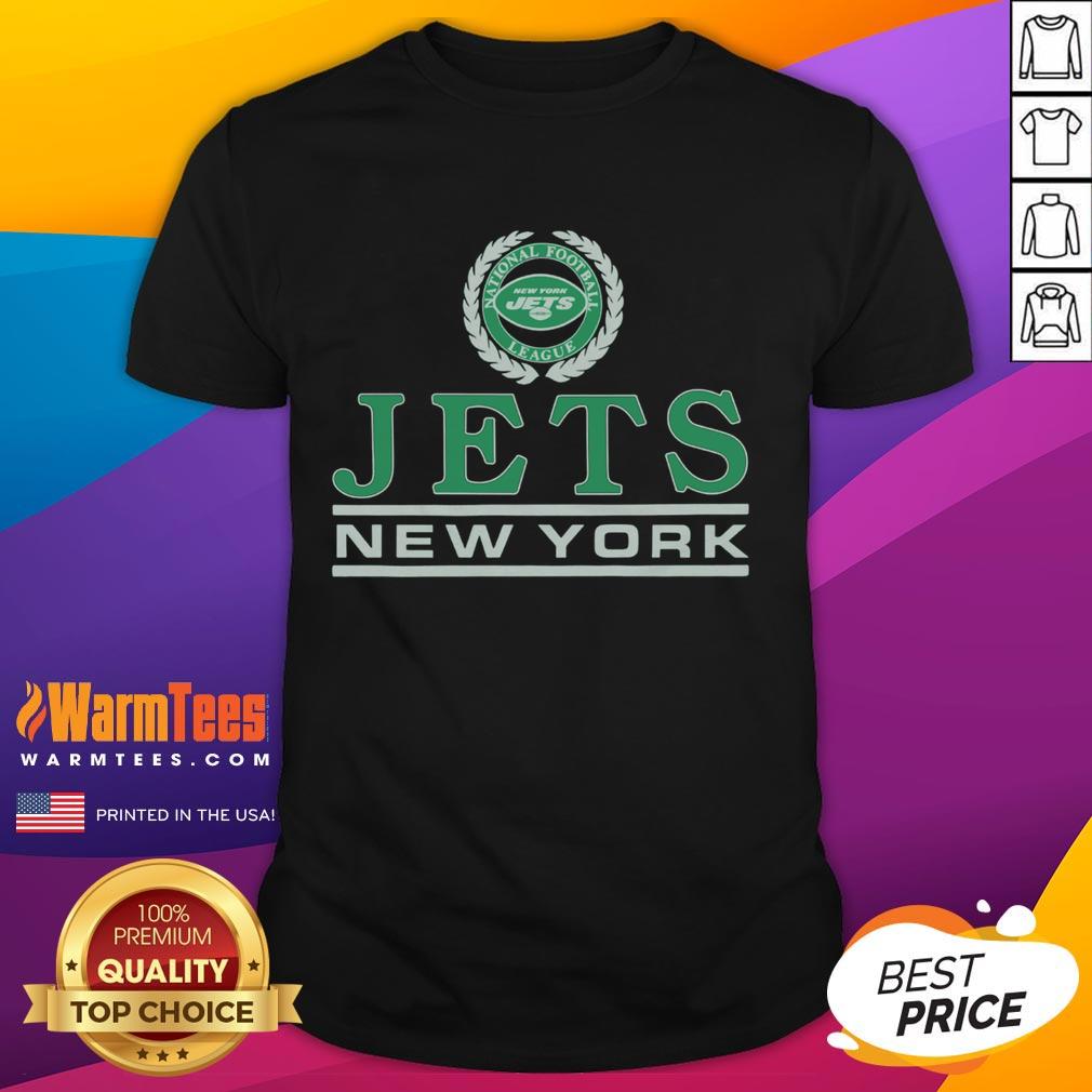 Premium New York Jets Crest T-Shirt
