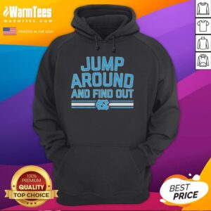 Alternative view of Premium North Carolina Tar Heels Basketball Jump Around And Find Out T-Shirt