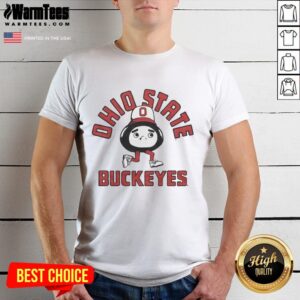 Premium Ohio State Buckeyes Brutus Mascot T-Shirt