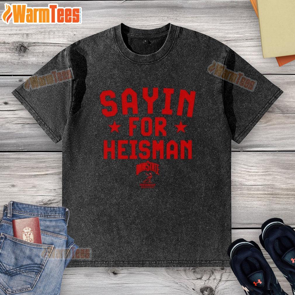 Premium Ohio State Buckeyes Football Julian Sayin For Heisman T-Shirt - Image 6