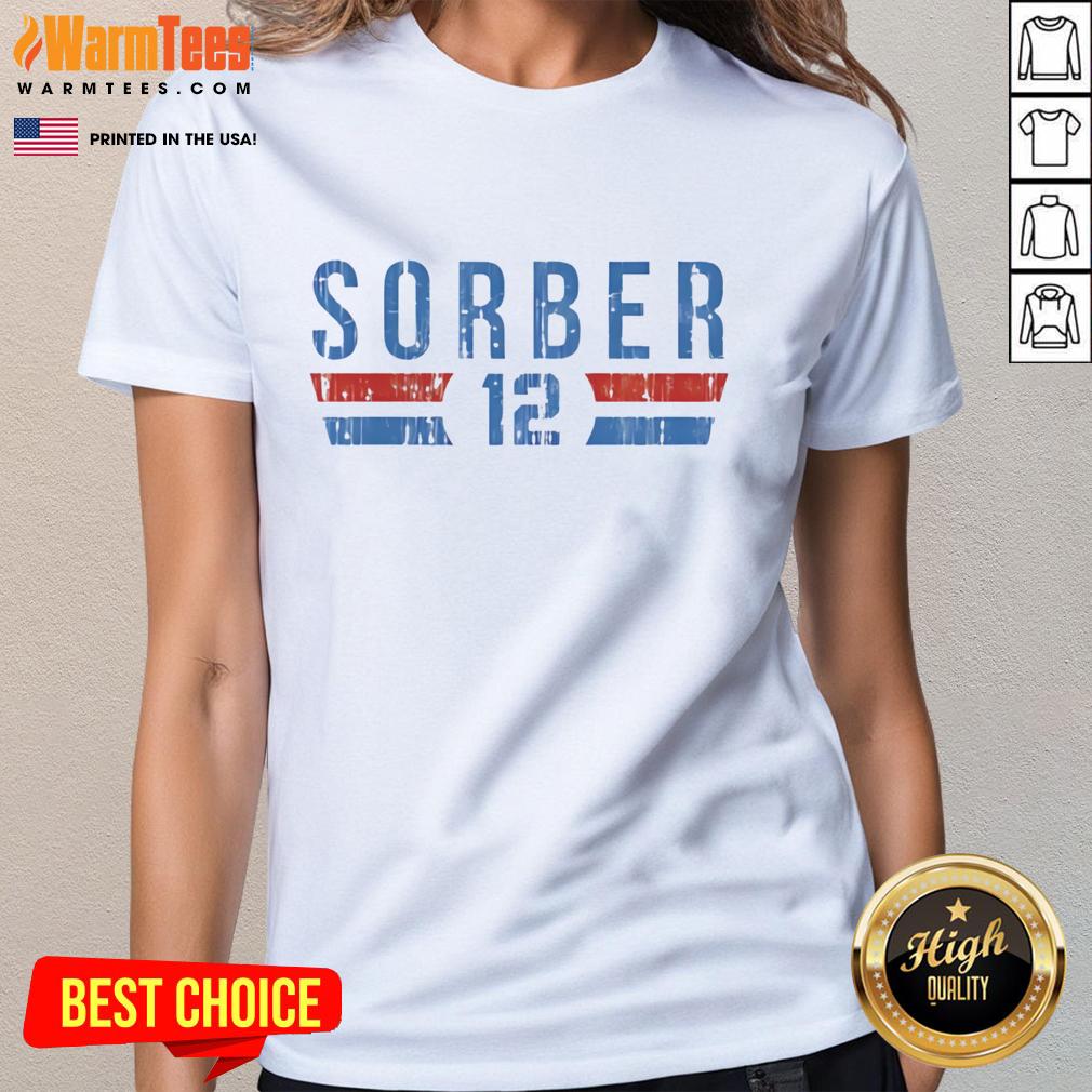 Premium Oklahoma City Thunder Thomas Sorber 12 Font T-Shirt - Image 3