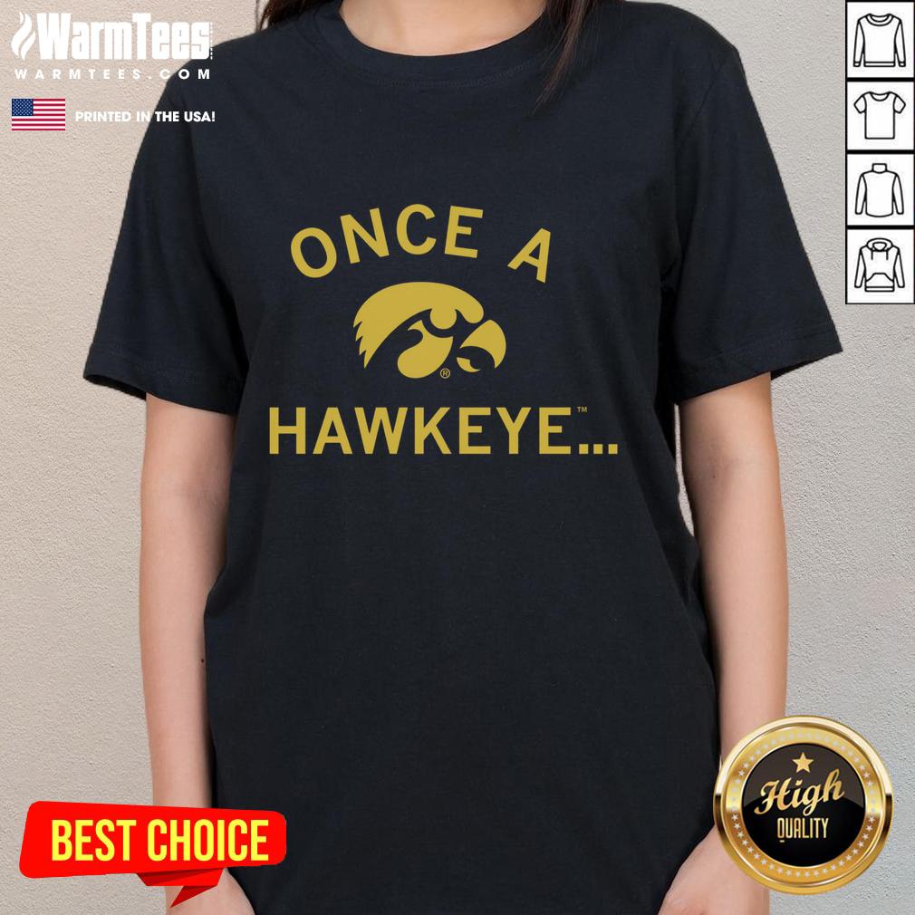Premium Once A Hawkeye T-Shirt - Image 3